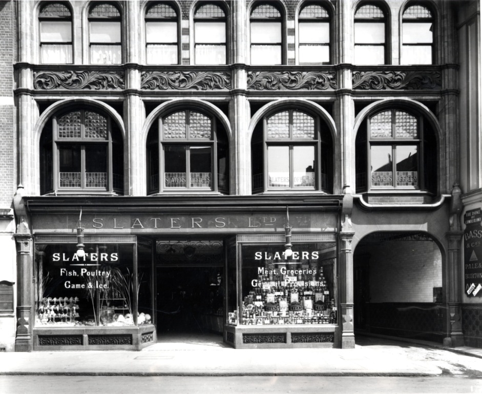 Slaters, 18-20 Kensington High Street (1909)